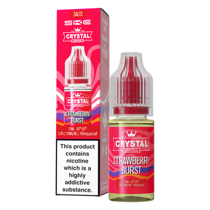 Strawberry Burst Nic Salt by SKE Crystal 10ml