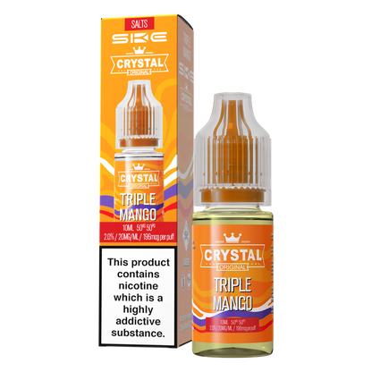 Triple Mango Nic Salt by SKE Crystal 10ml