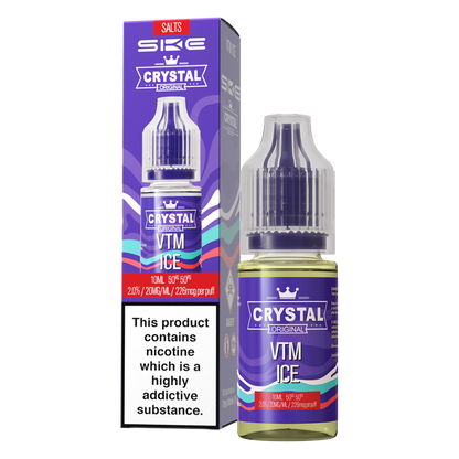 VTM Ice Nic Salt by SKE Crystal 10ml