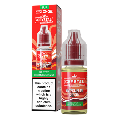 Watermelon Cherry Nic Salt by SKE Crystal 10ml