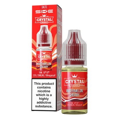 Watermelon Cherry Nic Salt by SKE Crystal 10ml