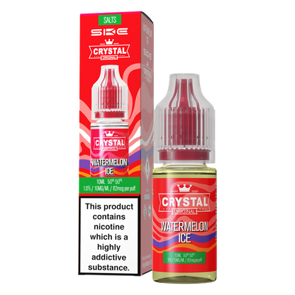 Watermelon Ice Nic Salt by SKE Crystal 10ml