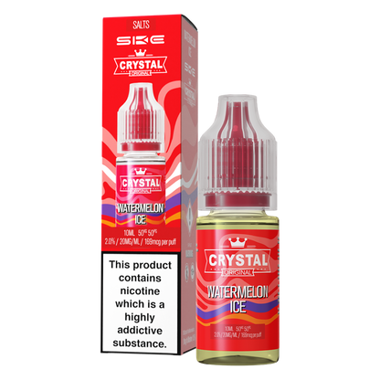 Watermelon Ice Nic Salt by SKE Crystal 10ml