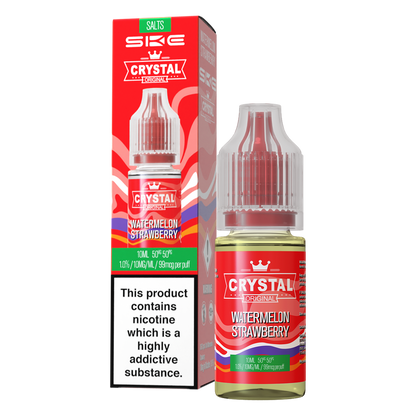 Watermelon Strawberry Nic Salt by SKE Crystal 10ml