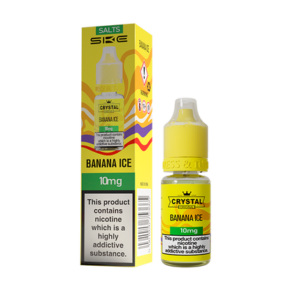 Banana Ice Nic Salt by SKE Crystal