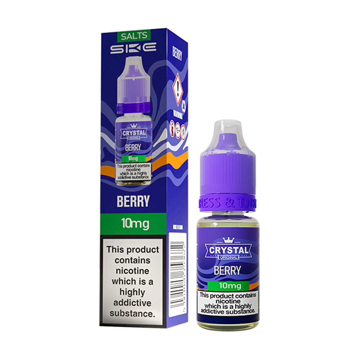 Berry Nic Salt by SKE Crystal