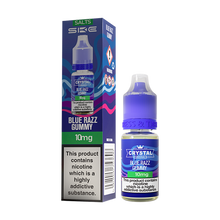 Blue Razz Gummy Nic Salt by SKE Crystal