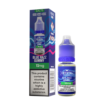 Blue Razz Gummy Nic Salt by SKE Crystal