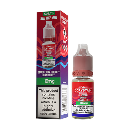 Blueberry Cherry Cranberry Nic Salt by SKE Crystal