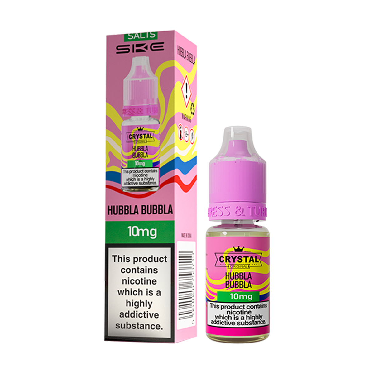 Hubbla Bubbla Nic Salt by SKE Crystal