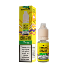 Lemon Peach Passionfruit Nic Salt by SKE Crystal