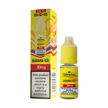 Banana Ice Nic Salt by SKE Crystal