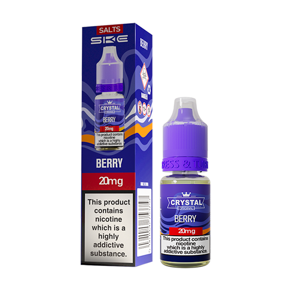 Berry Nic Salt by SKE Crystal