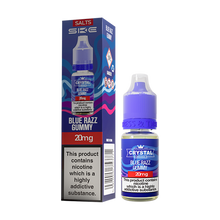 Blue Razz Gummy Nic Salt by SKE Crystal