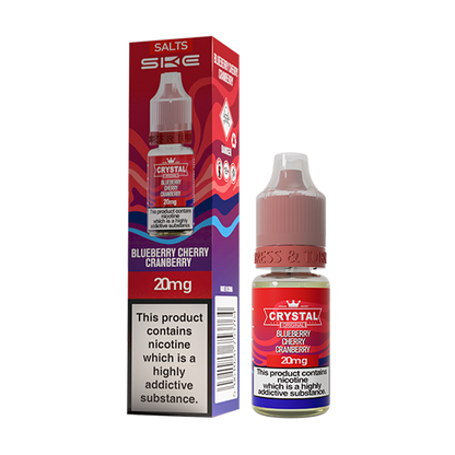 Blueberry Cherry Cranberry Nic Salt by SKE Crystal