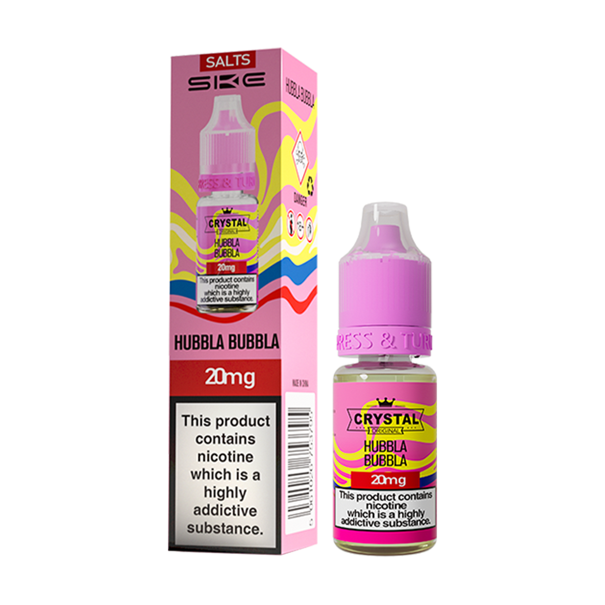 Hubbla Bubbla Nic Salt by SKE Crystal