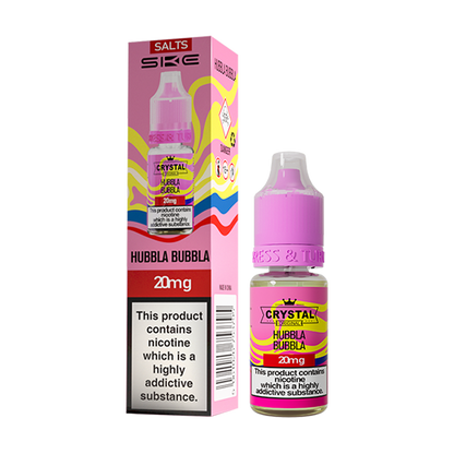 Hubbla Bubbla Nic Salt by SKE Crystal