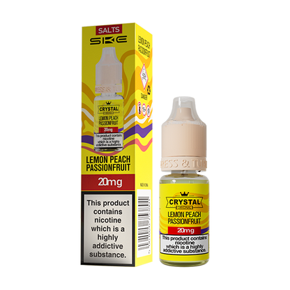 Lemon Peach Passionfruit Nic Salt by SKE Crystal