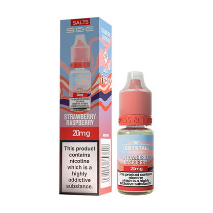 Strawberry Raspberry Nic Salt by SKE Crystal