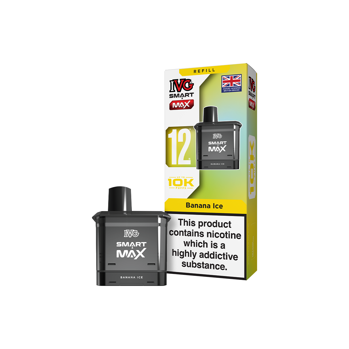 Banana Ice IVG Smart Max Refill Pack