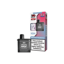 Blue Sour Raspberry IVG Smart Max Refill Pack