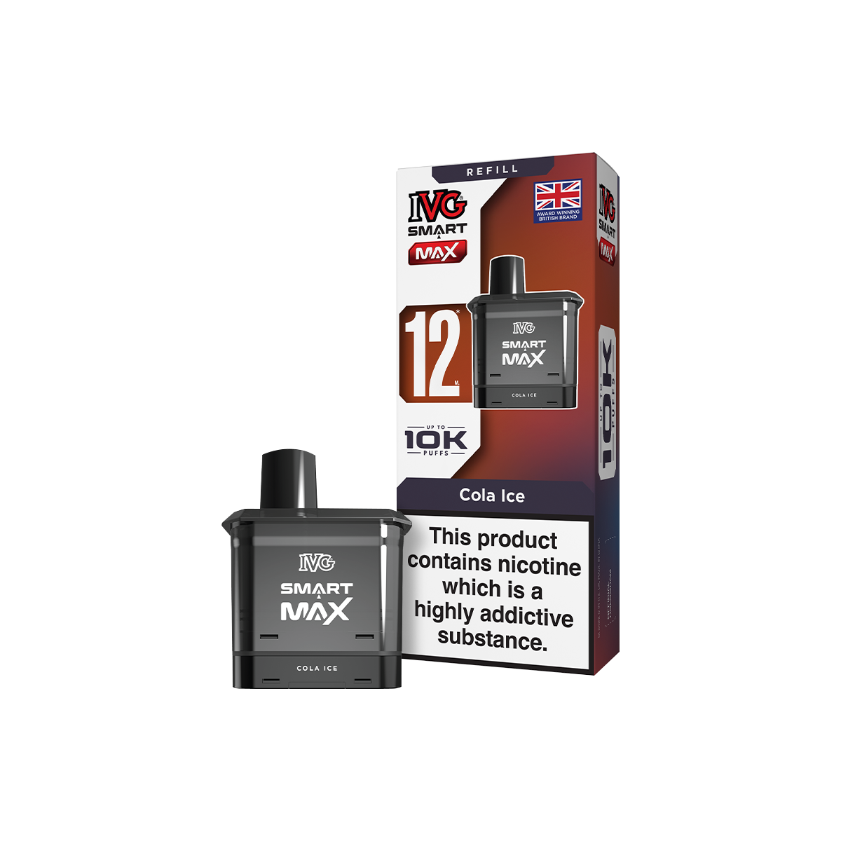 Cola Ice IVG Smart Max Refill Pack