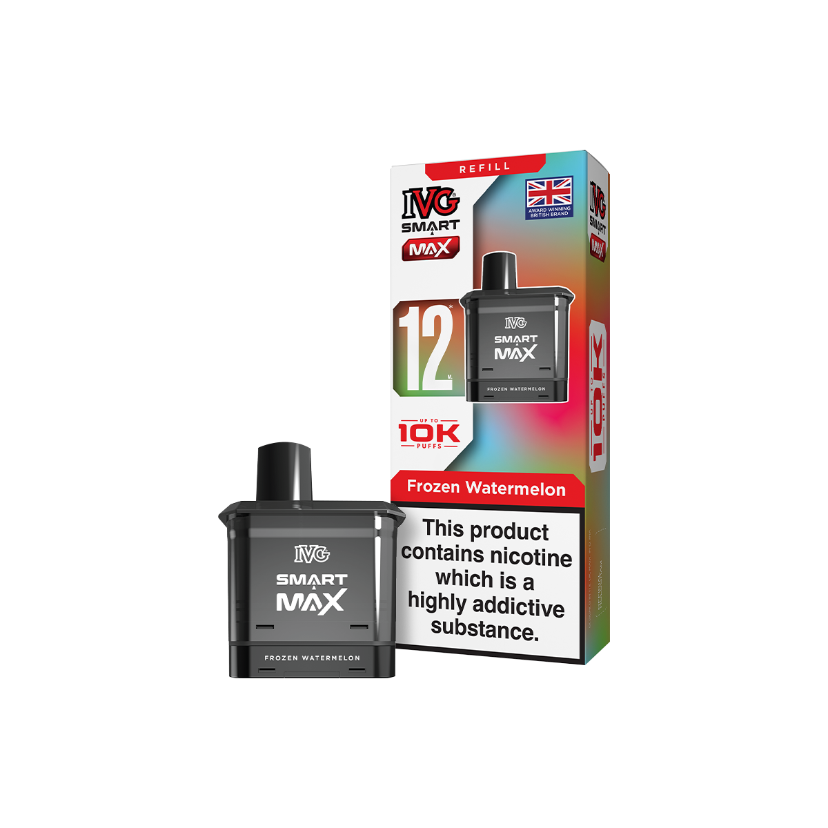 Frozen Watermelon IVG Smart Max Refill Pack