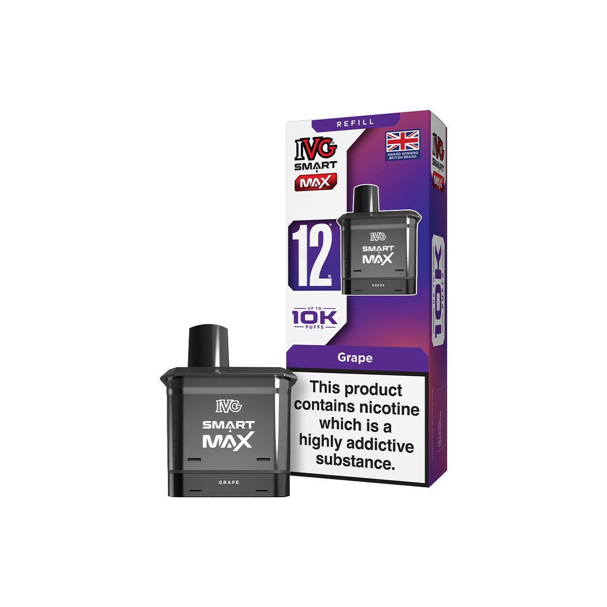 Grape IVG Smart Max Refill Pack
