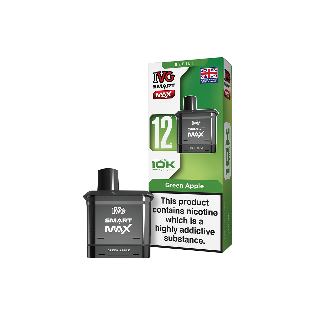 Green Apple IVG Smart Max Refill Pack