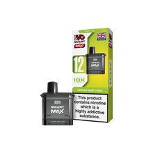 Lemon and Lime IVG Smart Max Refill Pack
