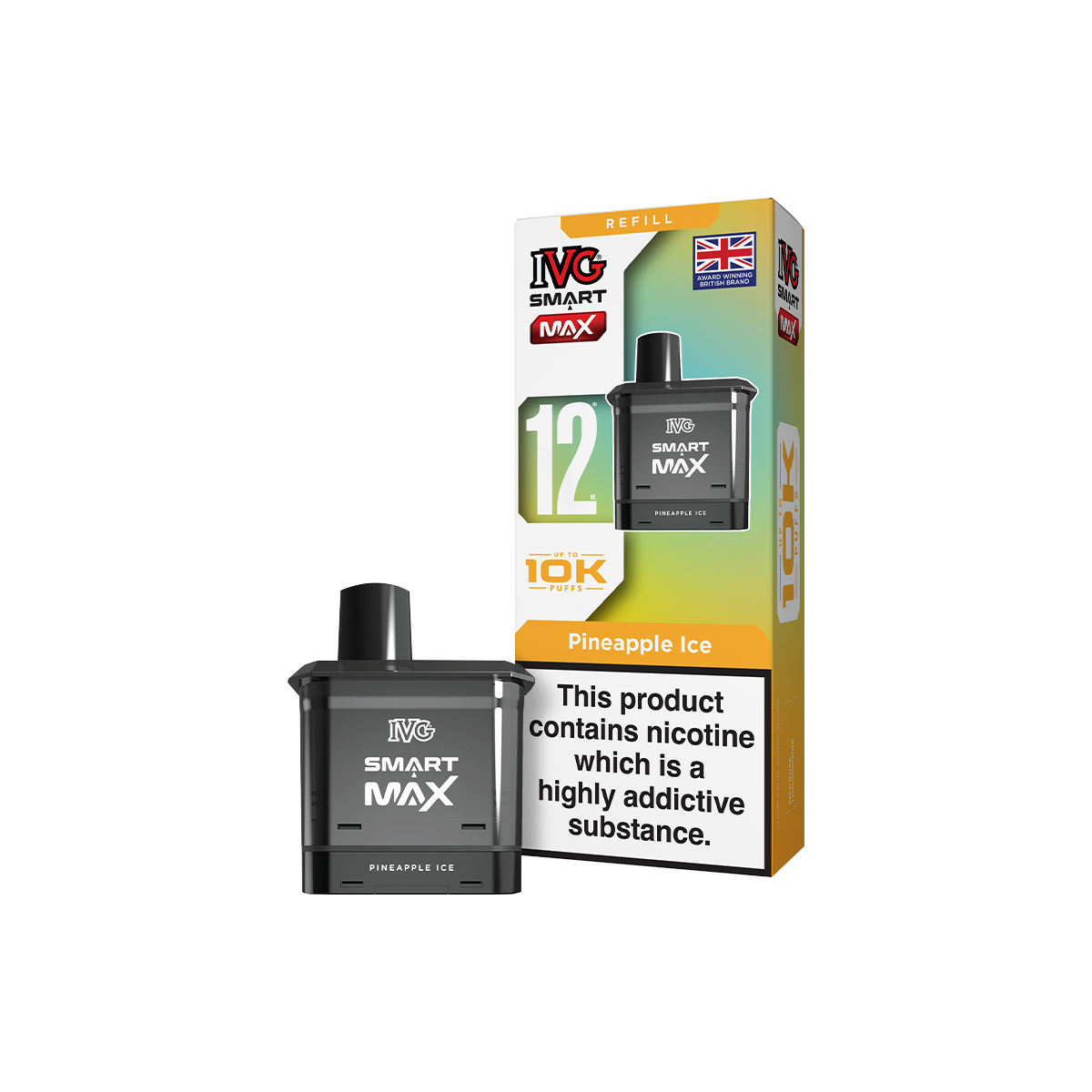 Pineapple Ice IVG Smart Max Refill Pack