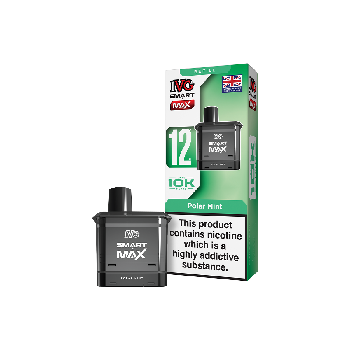 Polar Mint IVG Smart Max Refill Pack