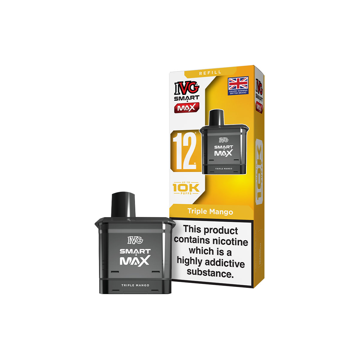 Triple Mango IVG Smart Max Refill Pack