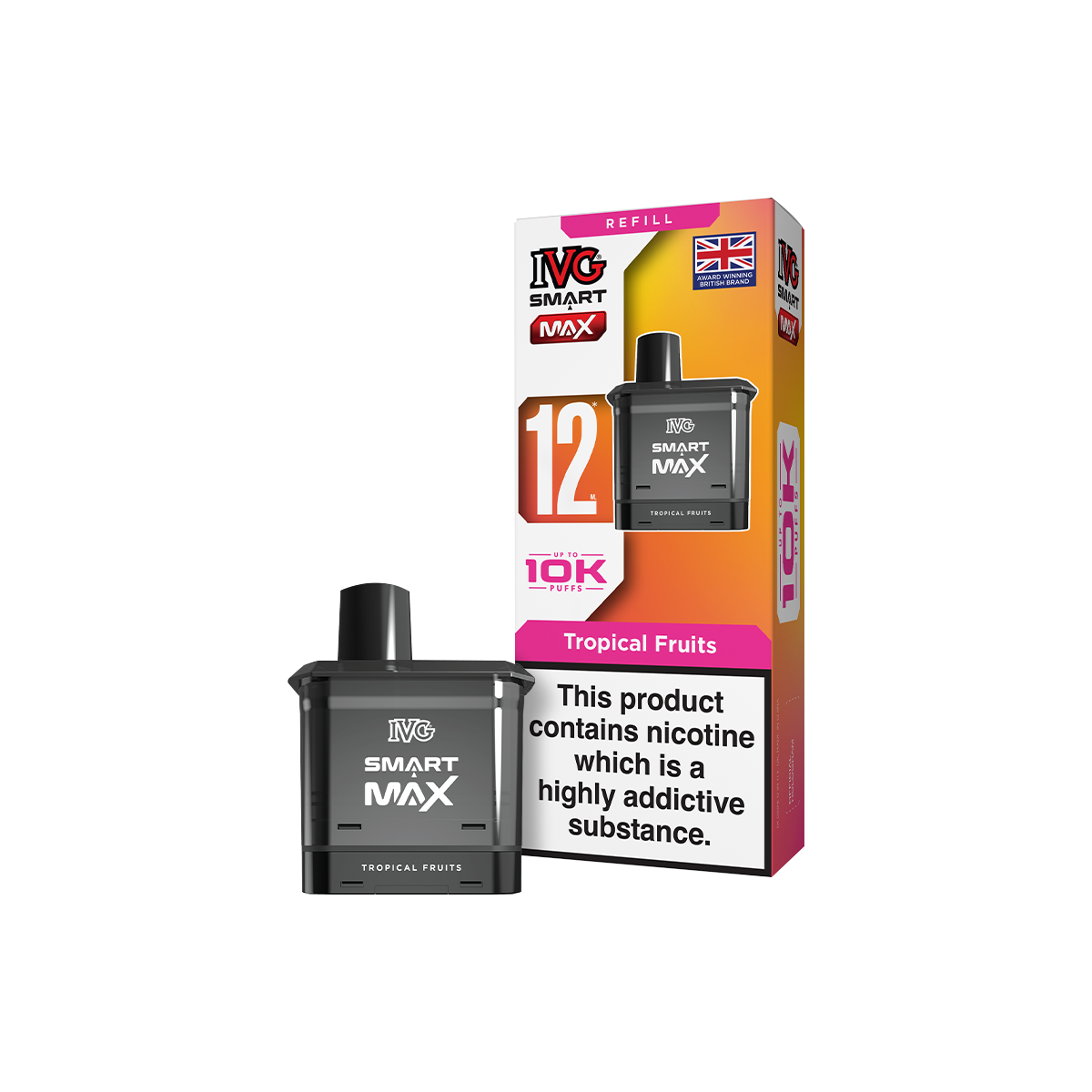Tropical Fruits IVG Smart Max Refill Pack