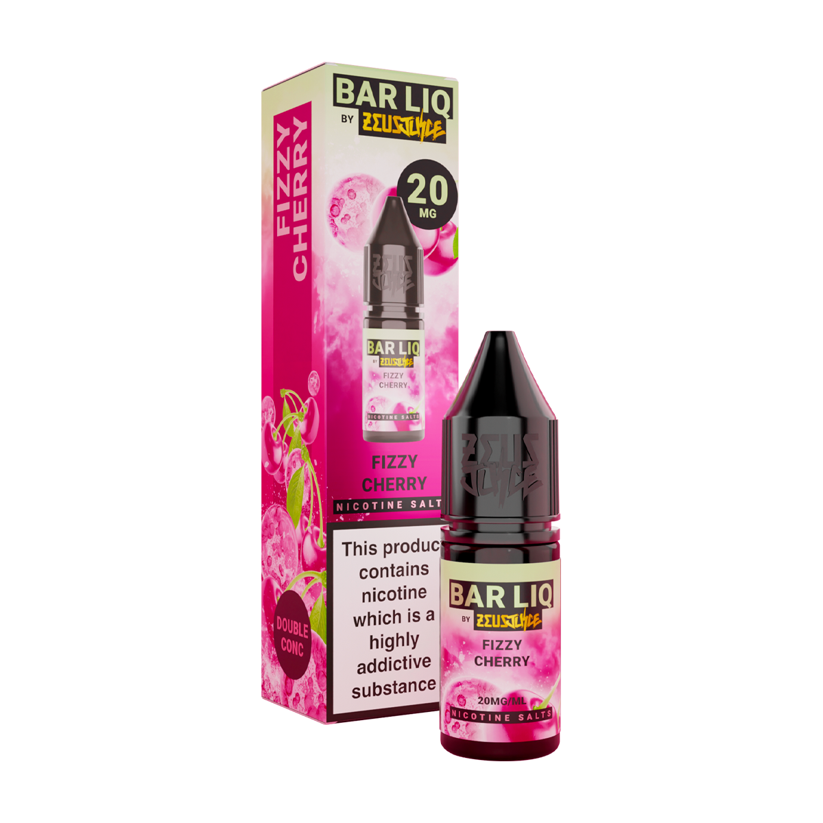 Fizzy Cherry Zeus Juice Bar Liq Nic Salt