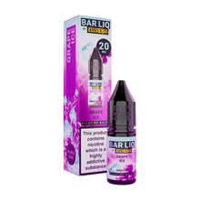 Grape Ice Zeus Juice Bar Liq Nic Salt